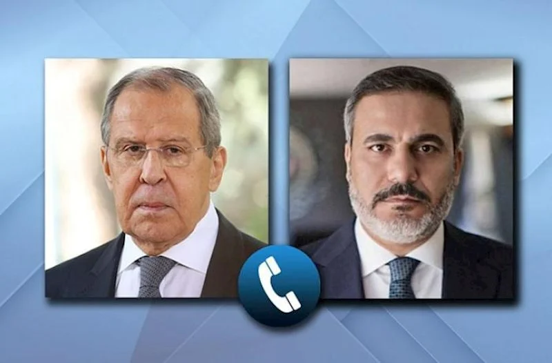 Fidan və Lavrov telefonla Suriyadakı vəziyyəti müzakirə etdi