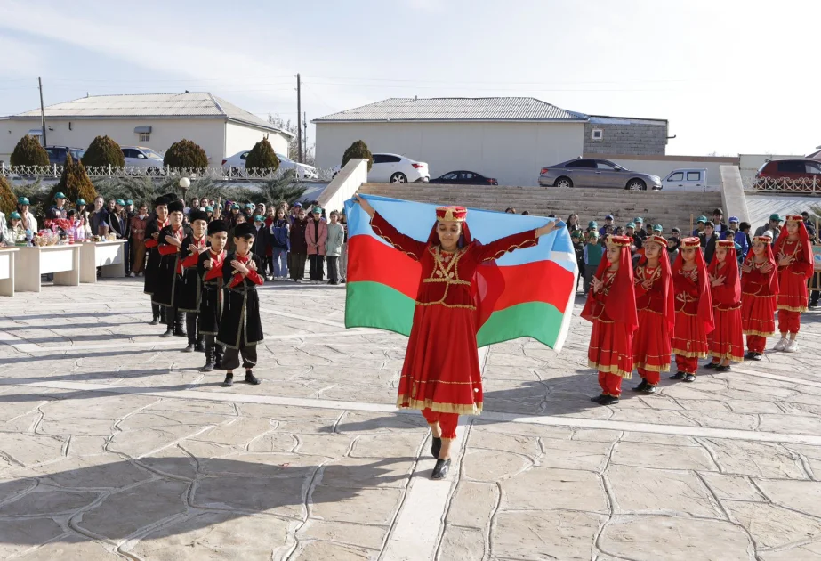 Naxçıvanda həyata keçirilən “Yaşıl məktəb” layihəsinə yekun vurulub AZƏRTAC