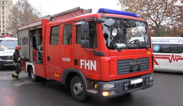 FHN 14 yanğın hadisəsinin qarşısını alıb