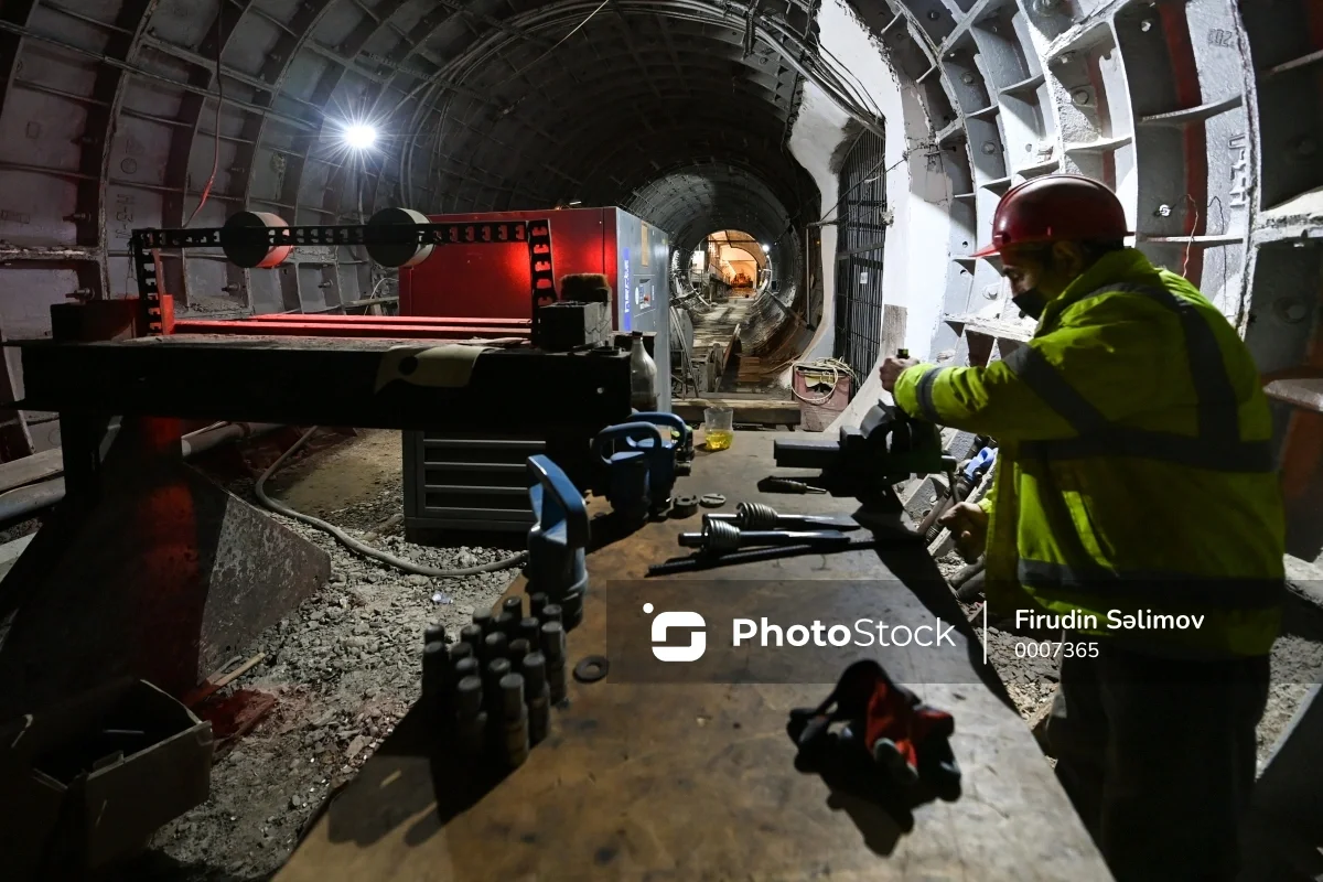 Metronun Həzi Aslanov stansiyasında işlər nə vaxt YEKUNLAŞACAQ?