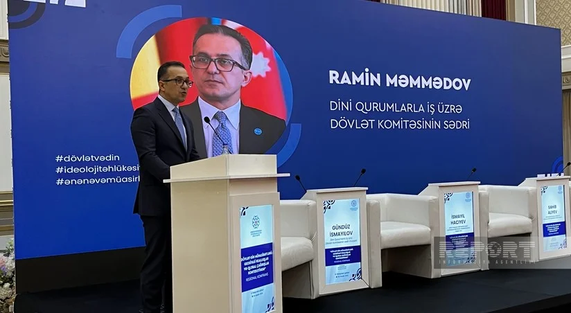 Ramin Məmmədov: Azərbaycanda dövlətdin münasibətlərini möhkəmləndirəcək ideyalar öyrənilməlidir