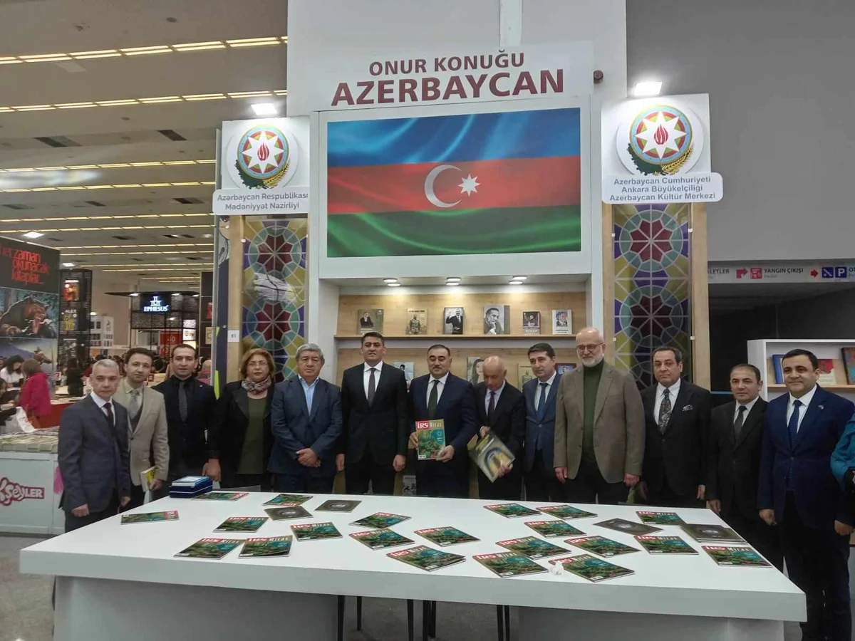 Azərbaycan XXI Ankara Beynəlxalq Kitab Sərgisinin də Fəxri qonaq ölkəsidir