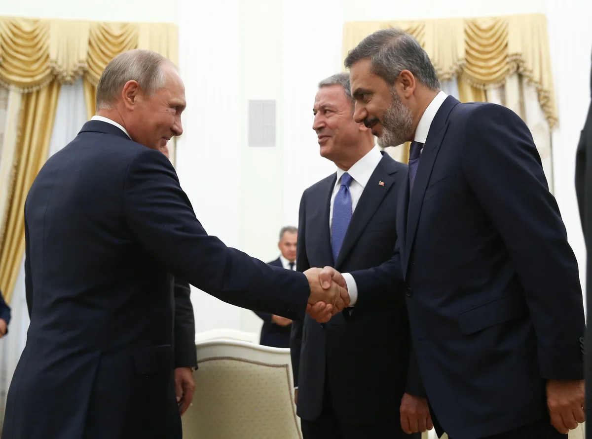 Putinin bu sözü nəzərə alınmalıdır Hakan Fidan