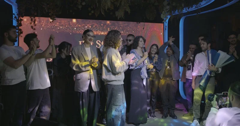 UVS Production debüt konsert proqramını təqdim etdi FOTO