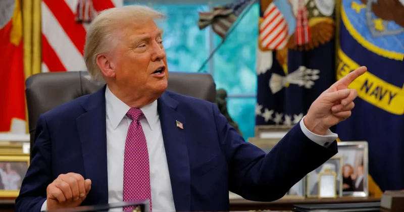 В Америке удивлены заявлением Трампа