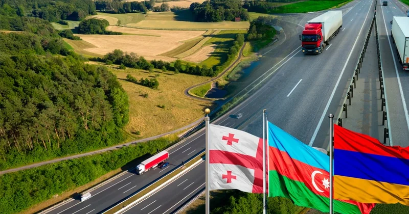 “Cənubi Qafqazın beynəlxalq nəqliyyat dəhlizləri sürətlə inkişaf edir“ “Qazaxinfo“