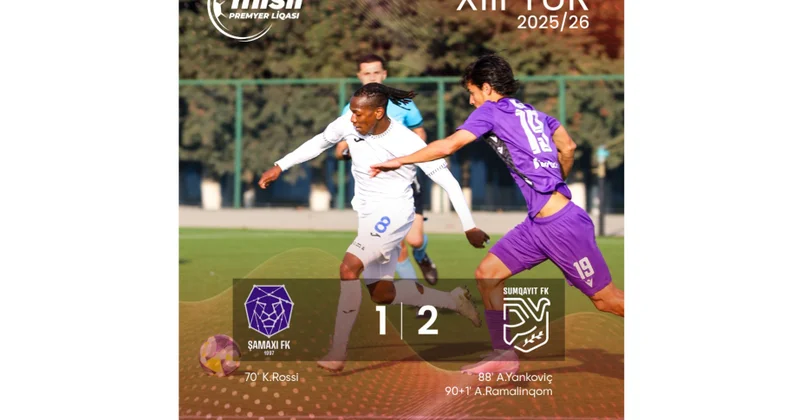 “Sumqayıt” Şamaxıda əzmkar qələbə qazanıb