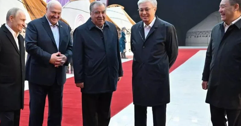 Одной ногой в ОДКБ, а другой куда? наш комментарий