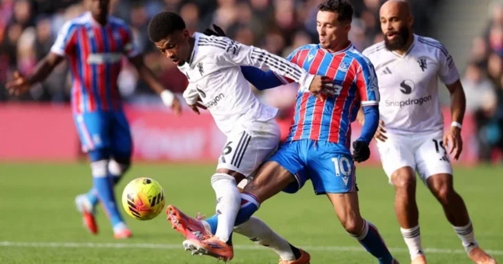 АПЛ: Манчестер Юнайтед одержал волевую победу над Кристал Пэлас