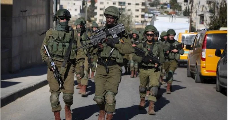 İsrail ordusu basqınlar etdi 13 fələstinli saxlanıldı