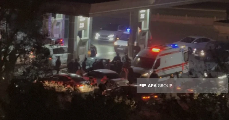 Naxçıvanda yanacaqdoldurma məntəqəsində 71 yaşlı kişi ölüb FOTO