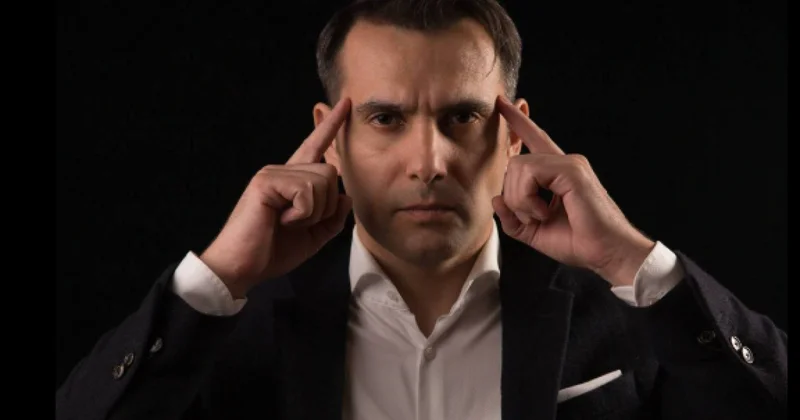 Ruslan Sabirli qəzaya düşdü FOTOLAR