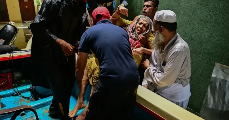 Şri Lankada sel fəlakətində ölənlərin sayı 200 ə yaxınlaşır