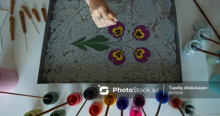 Эбру: искусство, сохранившее духовность сквозь века