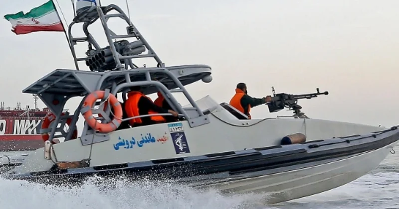 Нефтетанкер в Ормузском проливе захвачен иранцами