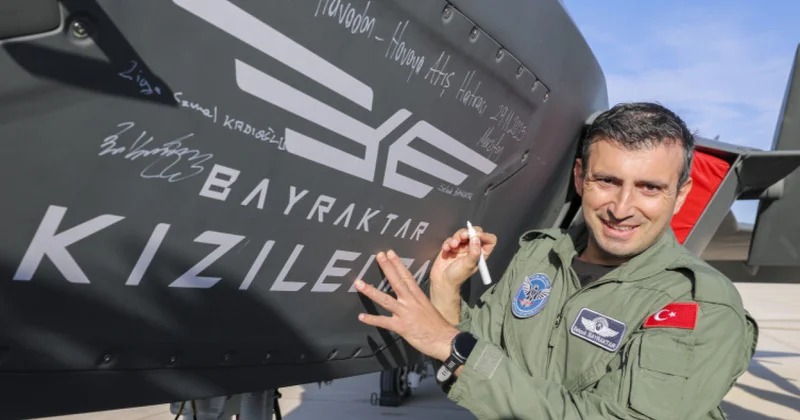 Беспилотный самолёт Bayraktar установил мировое достижение