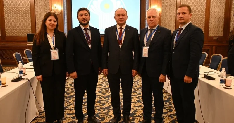 Делегация ТюркПА встретилась с представителями МА СНГ в Кыргызстане