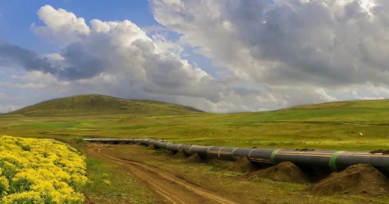 TANAP vasitəsilə indiyədək nəql edilən təbii qazın həcmi açıqlanıb