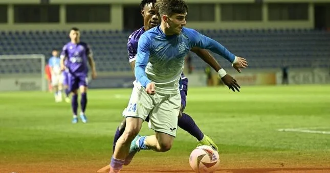 Şamaxı Sumqayıt 1:2 VİDEO