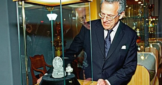 Ən bahalı qış yumurtası hərraca çıxarıldı