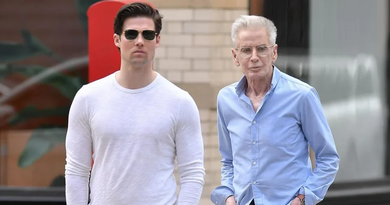 82 yaşlı Calvin Klein 2016 cı ildən bu cavan oğlanla SEVGİLİDİR VİDEO