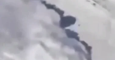 Лавина сошла на туристов в Австрии ВИДЕО