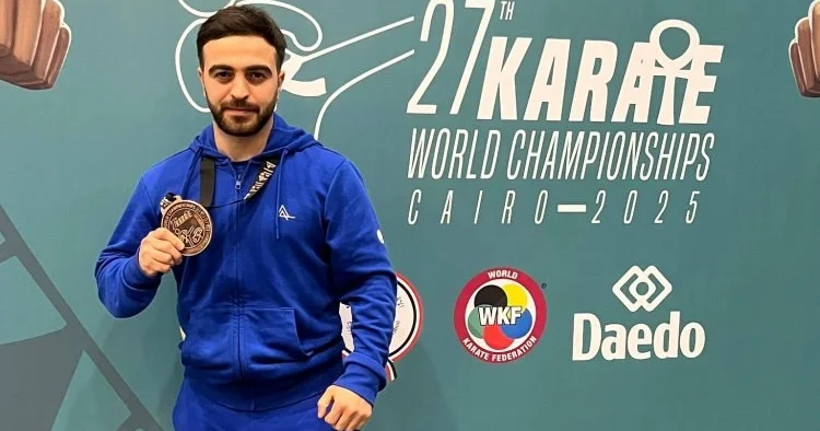 Azərbaycanlı idmançı dünya çempionatında medal qazandı