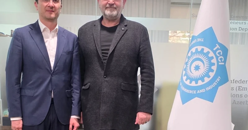 Torun Qrupdan Ziya Hacılıya strateji ziyarət