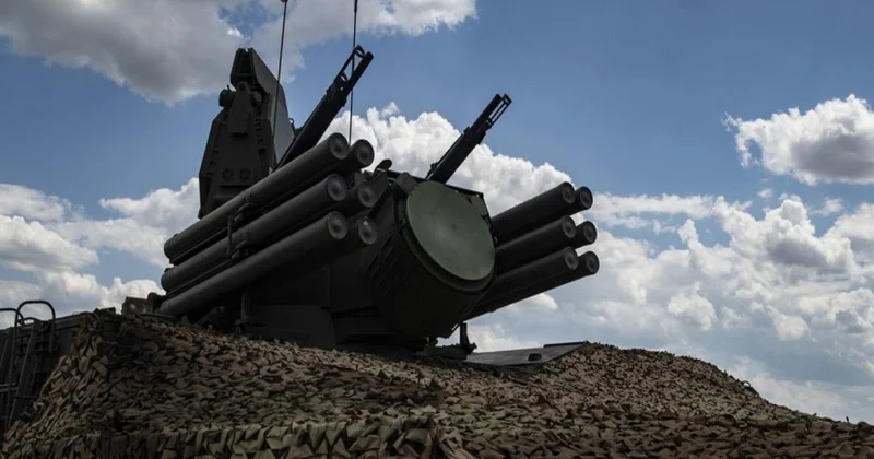 Rusiya MN: Ölkə üzərində 21 Ukrayna dronu vurulub