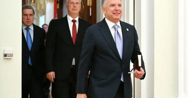 Кремль в ожидании спецпосланника Трампа