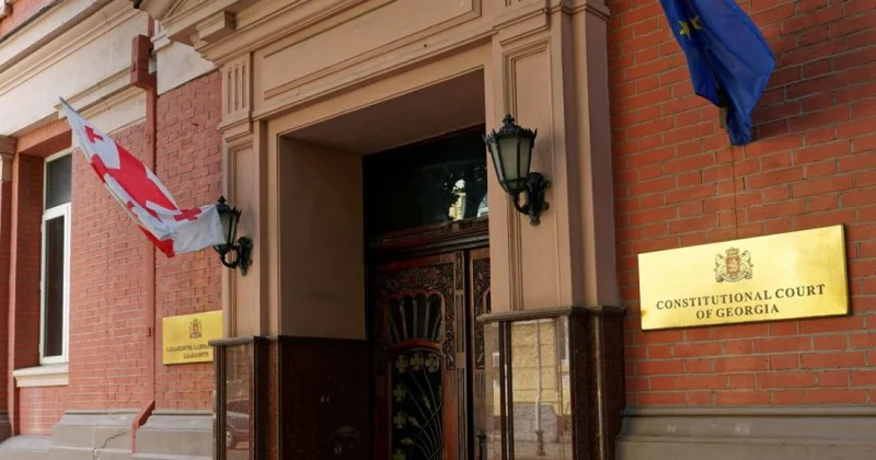 Полностью необоснованно : партия Саакашвили оспаривает попытку запрета