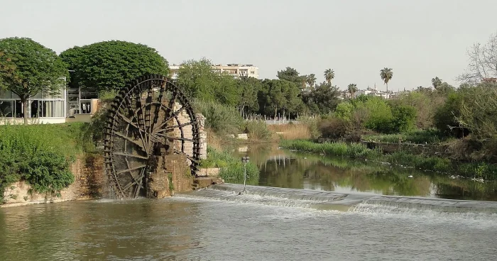 Suriyanın məşhur çayı tamamilə qurudu VİDEO