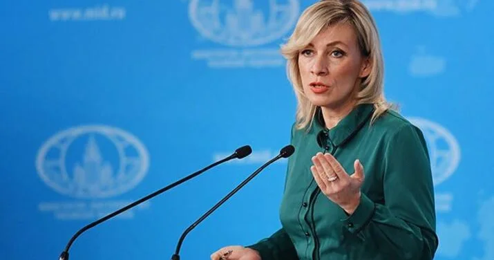 Zaxarova: Qərb dəstəyi ilə Avropada terrorçu qrup yaradılıb