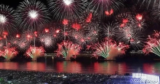 “Flamenqo”nun Libertadores zəfərindən sonra Rio gecəni yuxusuz keçirib VİDEO