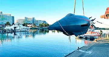 Almaniya köpəkbalığı robotlarını təqdim edir...