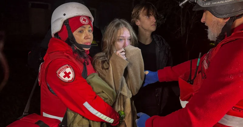 Ракета убила маму. Девушка осталась сиротой объектив