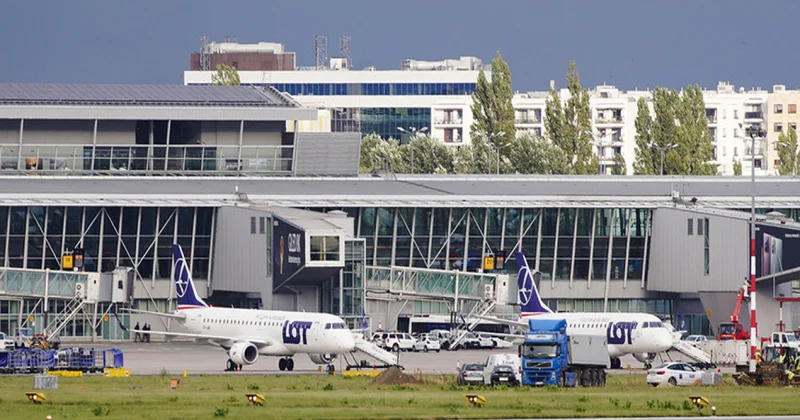 Polşanın əsas hava limanı 5 dekabr gecəsi fəaliyyətini dayandıracaq