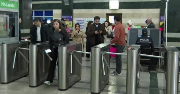 “NFC” ödəniş sistəmi ilə metrodan limitsiz pulsuz keçmək olur? VİDEO