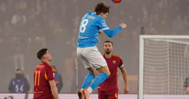 Серия А: исход матча Рома Наполи решил один гол