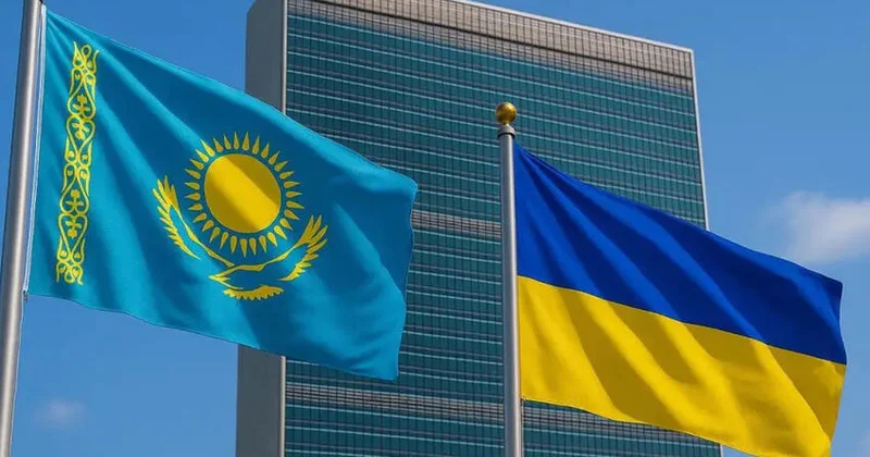 Qazaxıstandan Ukraynaya ÇAĞIRIŞ