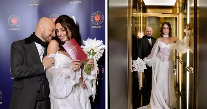 Məşhur aktrisa Selin Genç Budapeştədə ailə həyatı qurdu