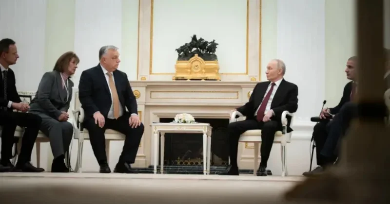 Переводчица Орбана отредактировала слова Путина