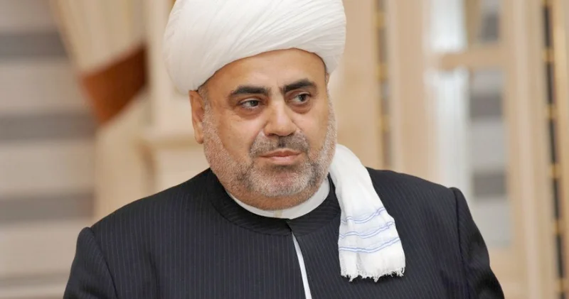 Şeyx Minhəc platformasının istifadəyə verilməsi ilə bağlı tədbirdə olub