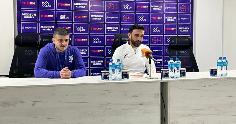 “Günahkar İliçdir” “Şamaxı”nın məşqçisi