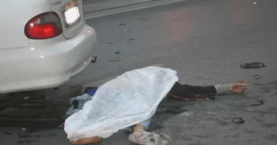 Sumqayıtda 85 yaşlı kişini maşın vurdu