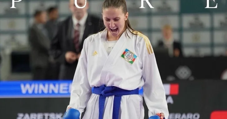 Ирина Зарецка завоевала бронзу чемпионата мира по каратэ