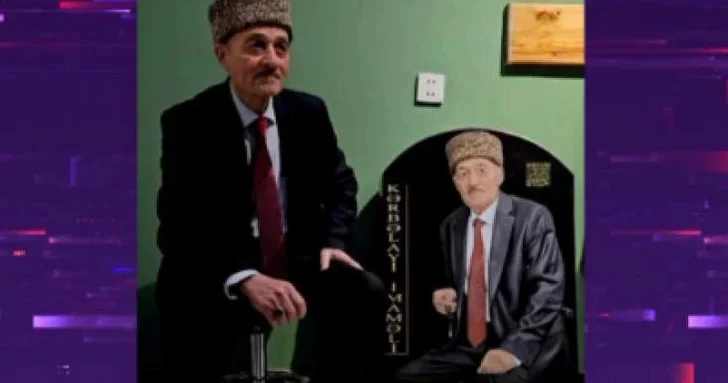 В Азербайджане впервые заказали надгробие с QR кодом при жизни