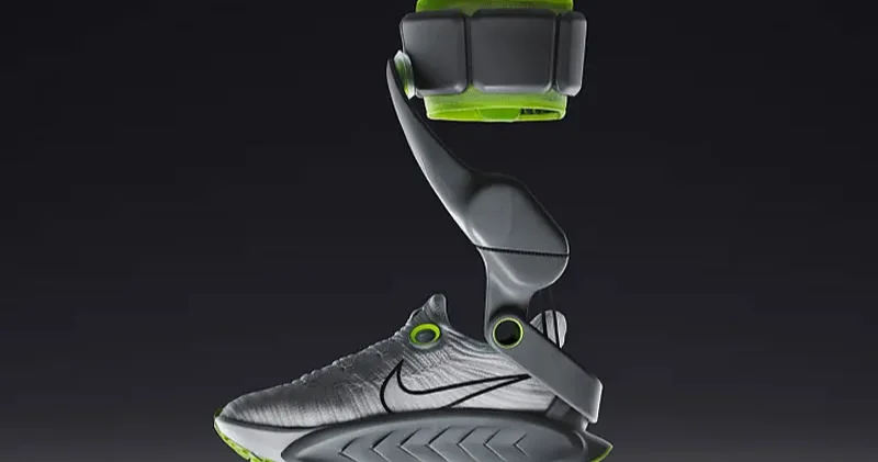Nike выпустили кроссовки с батарейками ВИДЕО