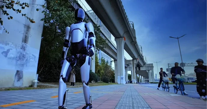 Humanoid robotun yeni dünya rekordu FOTO