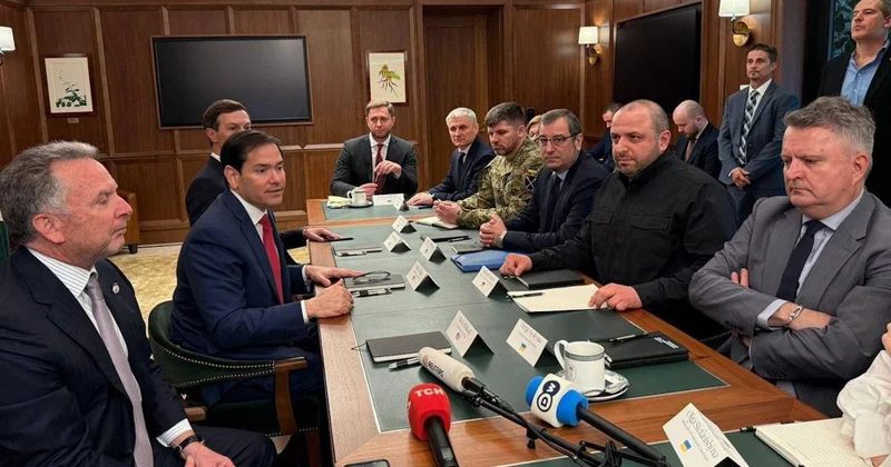 Официальные лица США провели встречу с украинской делегацией ОБНОВЛЕНО